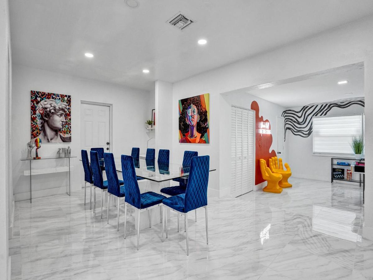 北迈阿密海滩Escape To Miami Retreat别墅 外观 照片